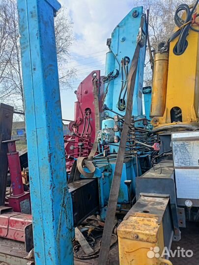 Кму установки манипуляторы Тадано Супер Z-364