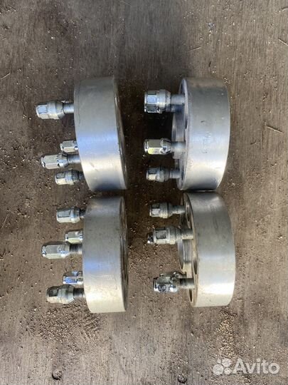 Переходные проставки с 5/120 на 5/112