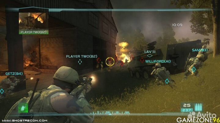 Tom Clancy's Ghost Recon Advanced Warfighter 2 (PS