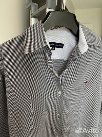 Tommy hilfiger женская рубашка xs