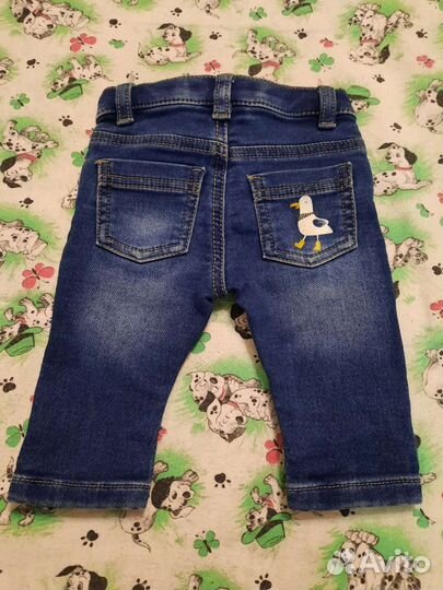 Бриджи джинсовые для мальчика