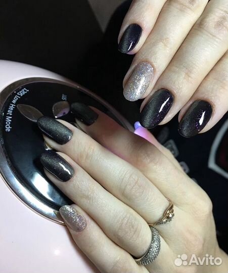 Маникюр гель лак