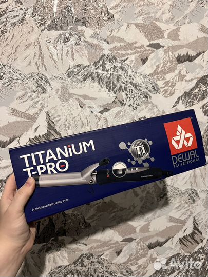 Плойка для волос dewal