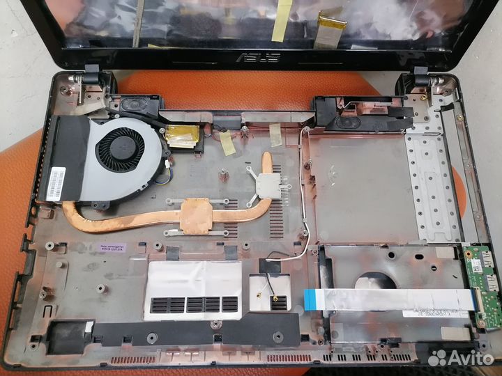 Ноутбук Asus k53s (разбор)