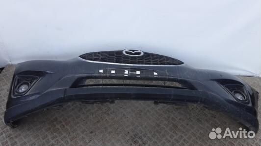 Бампер передний mazda CX-5 1 (UKR16G501)