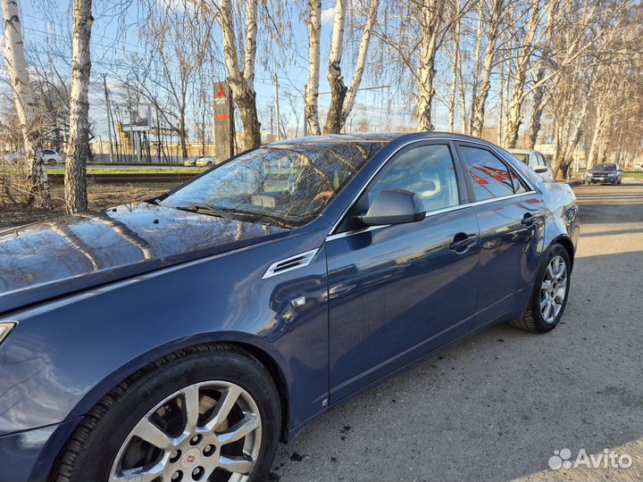 Cadillac CTS 3.6 AT, 2008, 236 000 км