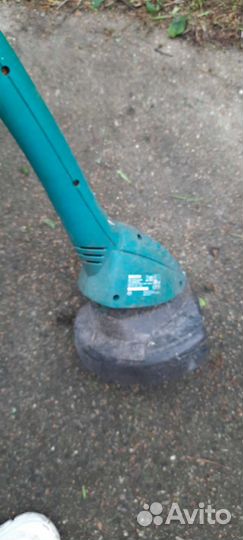 Газонокосилка электрическая bosch