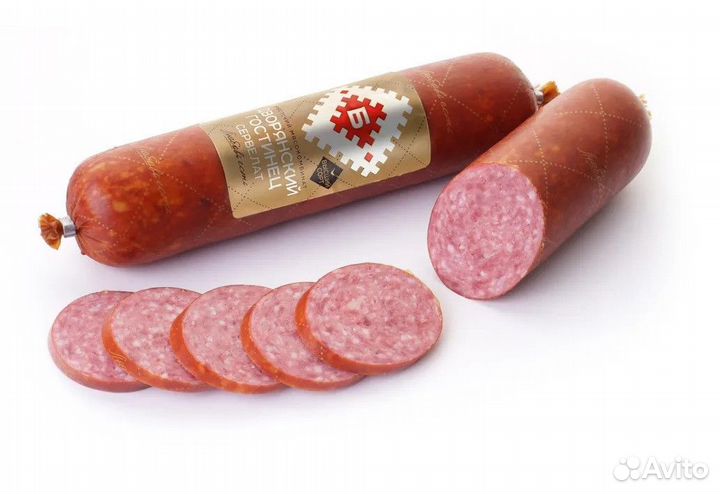 Белорусские колбасы сервелат с Коньяком Бмк оптом