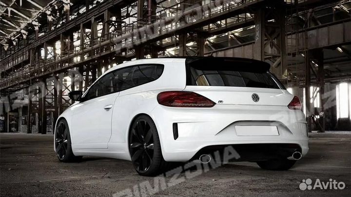 Литой диск в стиле Volkswagen R17 5x100