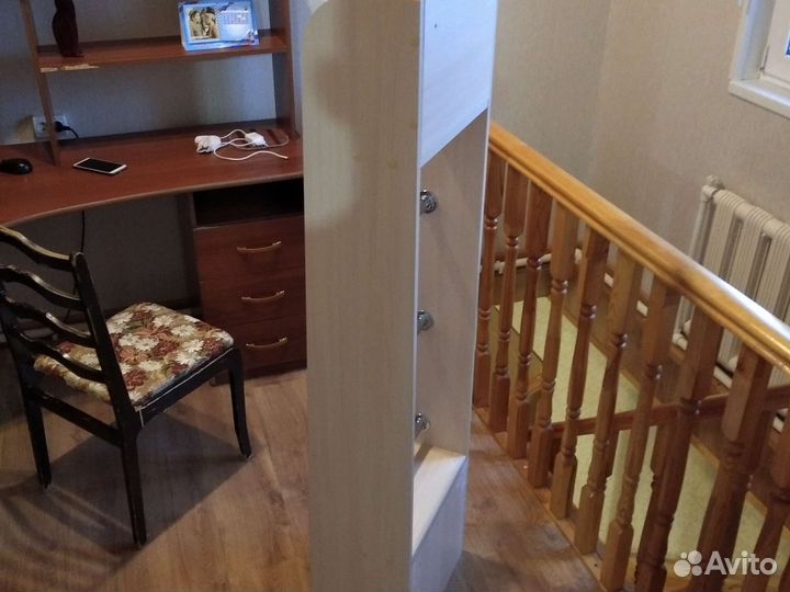 Лестница приставная к кровати