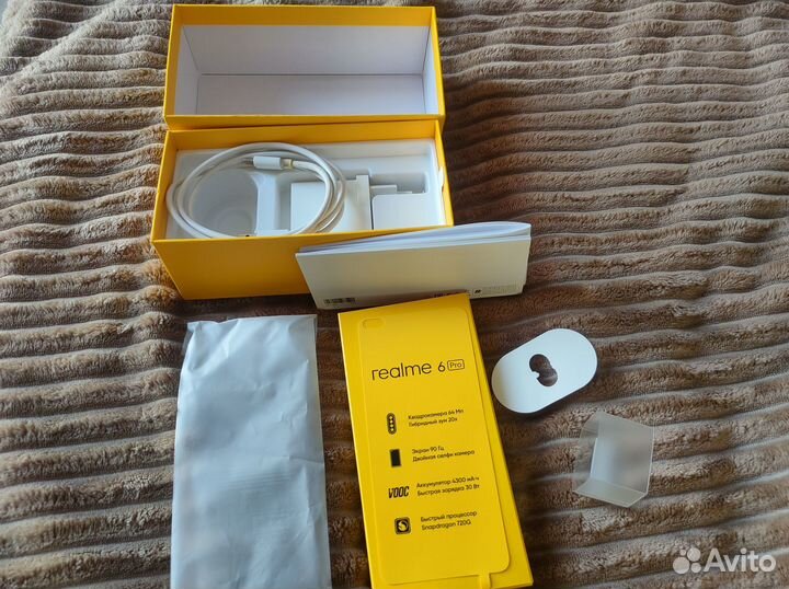 realme 6 Pro, 8/128 ГБ