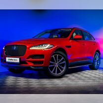 Jaguar F-Pace 2.0 AT, 2016, 196 371 км, с пробегом, цена 2 399 000 руб.