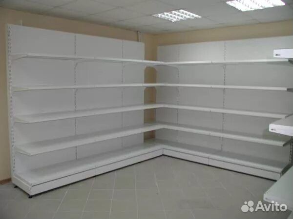 Стеллаж разборный металлический бу