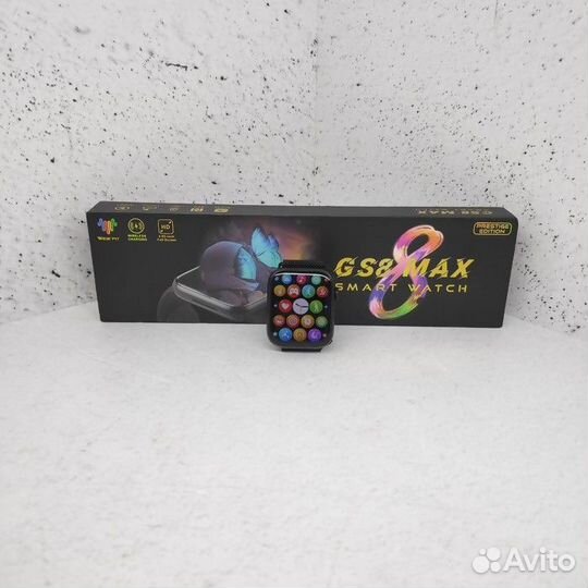 Смарт-часы SMART Watch GS8 MAX (Рассрочка / С2)