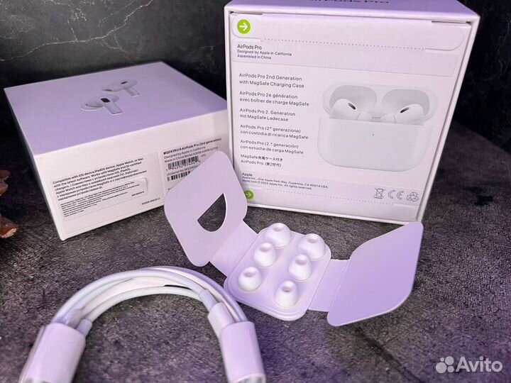 AirPods Pro ios / 3 / pro 2 / apple / гарантия