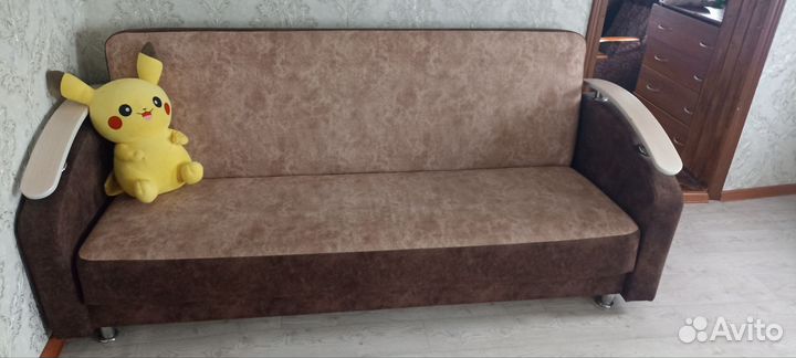 Диван и 2 кресла