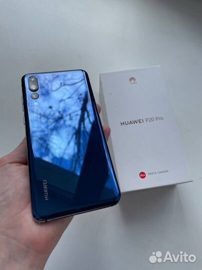 HUAWEI P20 Pro, 6/128 ГБ