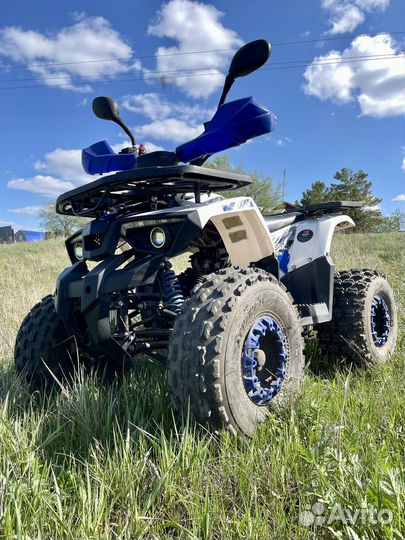 Квадроцикл ATV сlassiс 8+ nеw 125 кубов