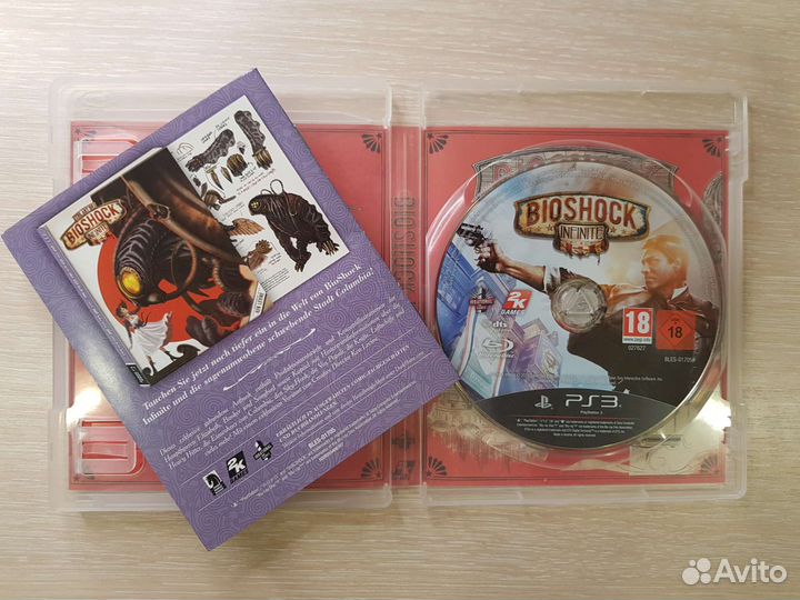 PS3 Bioshock Infinite. Лицензия