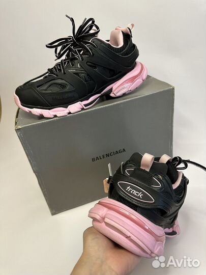 Balenciaga track 1 черные 43