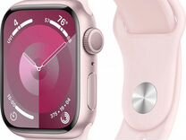 Apple watch 9 pink