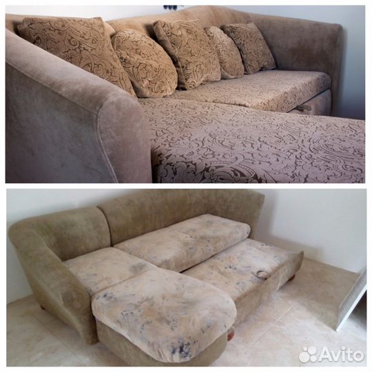 Ремонт и перетяжка мягкой мебели