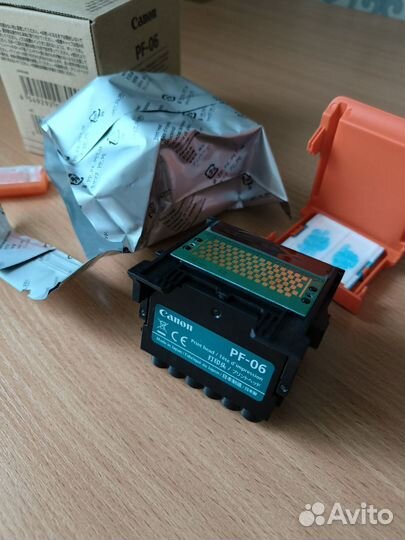 Головка для принтера canon pf 06