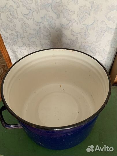 Кастрюля эмалированная СССР