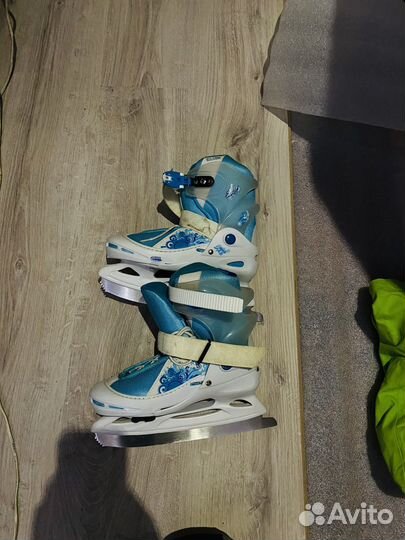 Коньки раздвижные