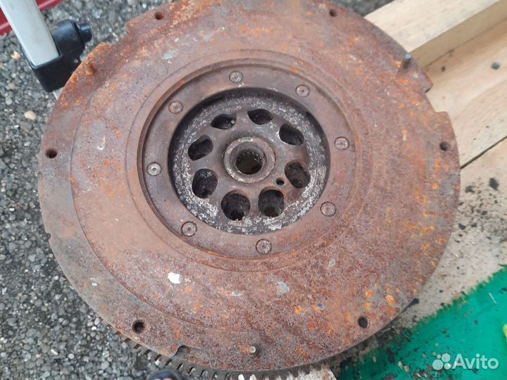 Маховик на газель chrysler