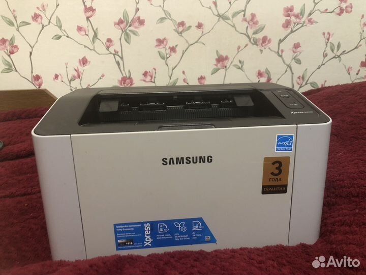 Принтер samsung xpress m2020