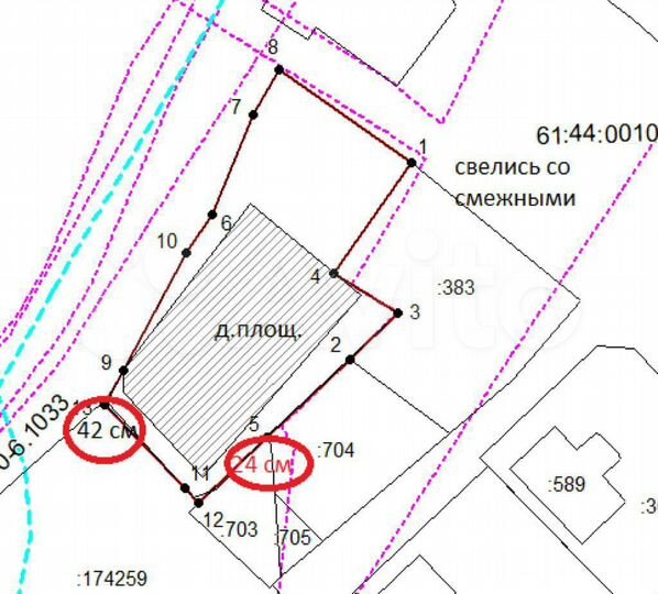 Участок 4 сот. (ИЖС)