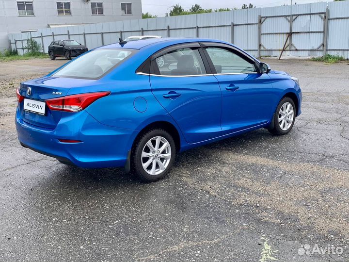 Changan Alsvin 1.5 AMT, 2023