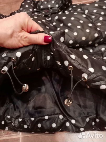 Куртка пуховик 42