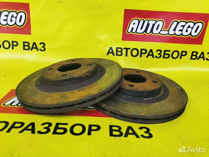 Тормозные диски Ваз 2114 2110 2112 Priora Kalina