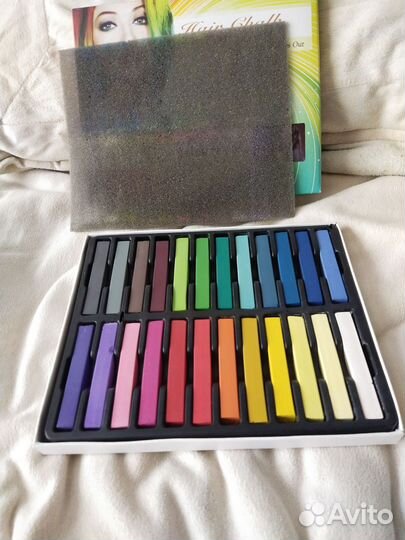 Мелки для волос Hair Chalk