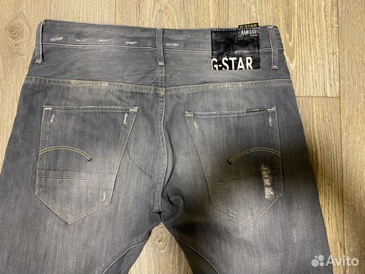 Мужские джинсы G-star Raw(31/30)оригинал