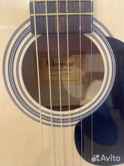 Акустическая гитара homage