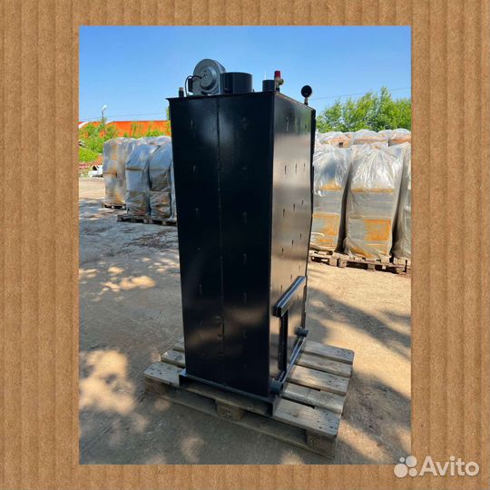 Твердотопливный котел длительного горения