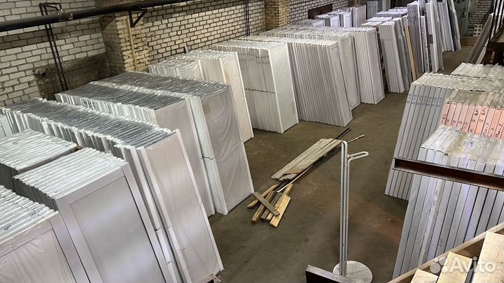 Двери под покраску скрытого монтажа