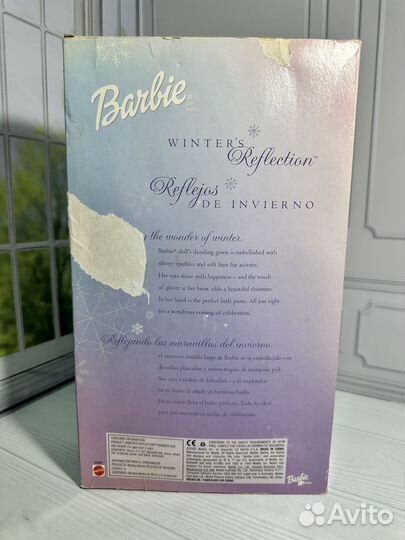 Barbie Winter reflection