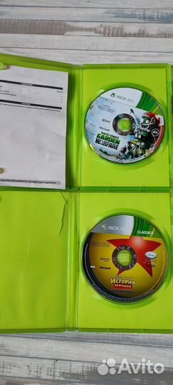Диски на xbox 360 лицензия