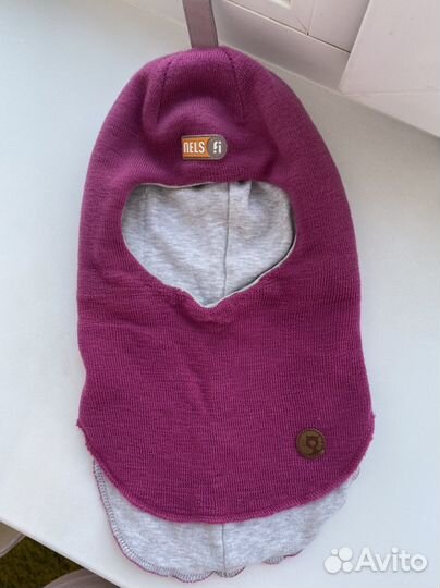 Зимний шлем nels шерсть