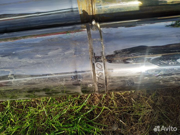 Комплект сэндвич трубы