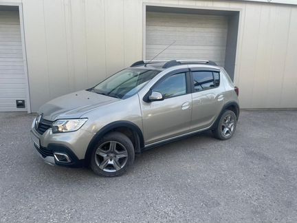 Renault Sandero Stepway 1.6 MT, 2019, 64 800 км