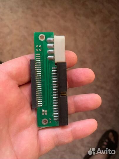 Переходник с IDE жест.диска на