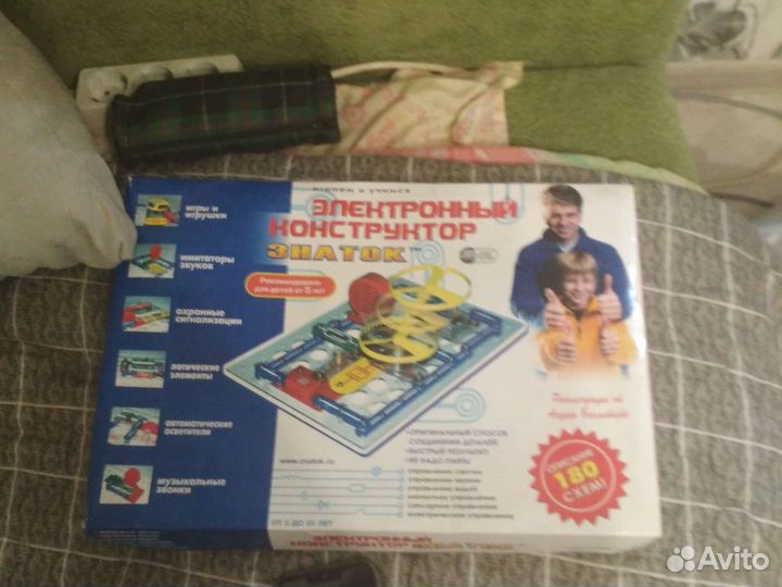 Электронный конструктор знаток