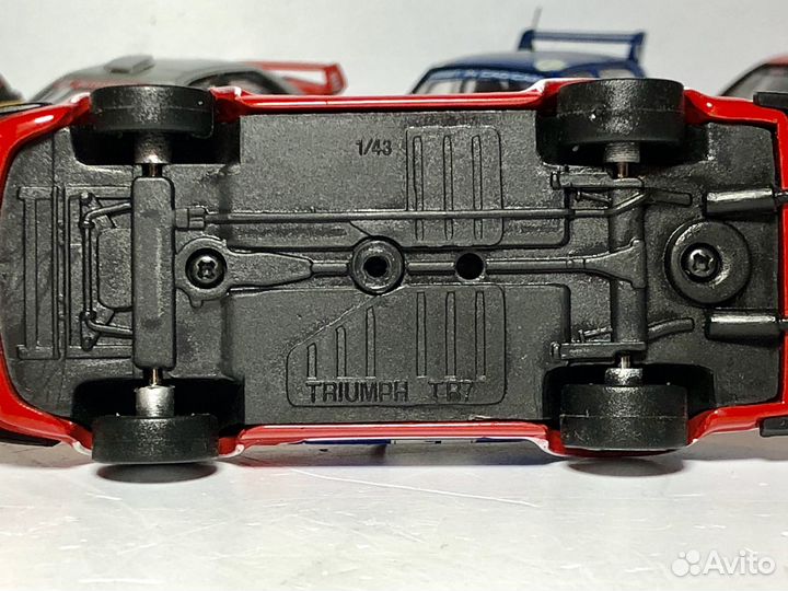 Модель 1/43 Triumph TR7 V8 #5 rally WRC