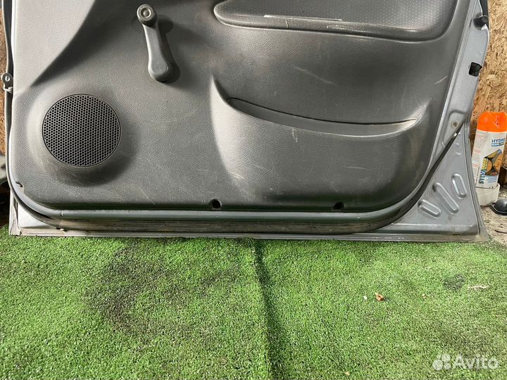 Дверь передняя правая chevrolet lanos