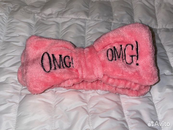 Повязка для волос OMG для косметических процедур